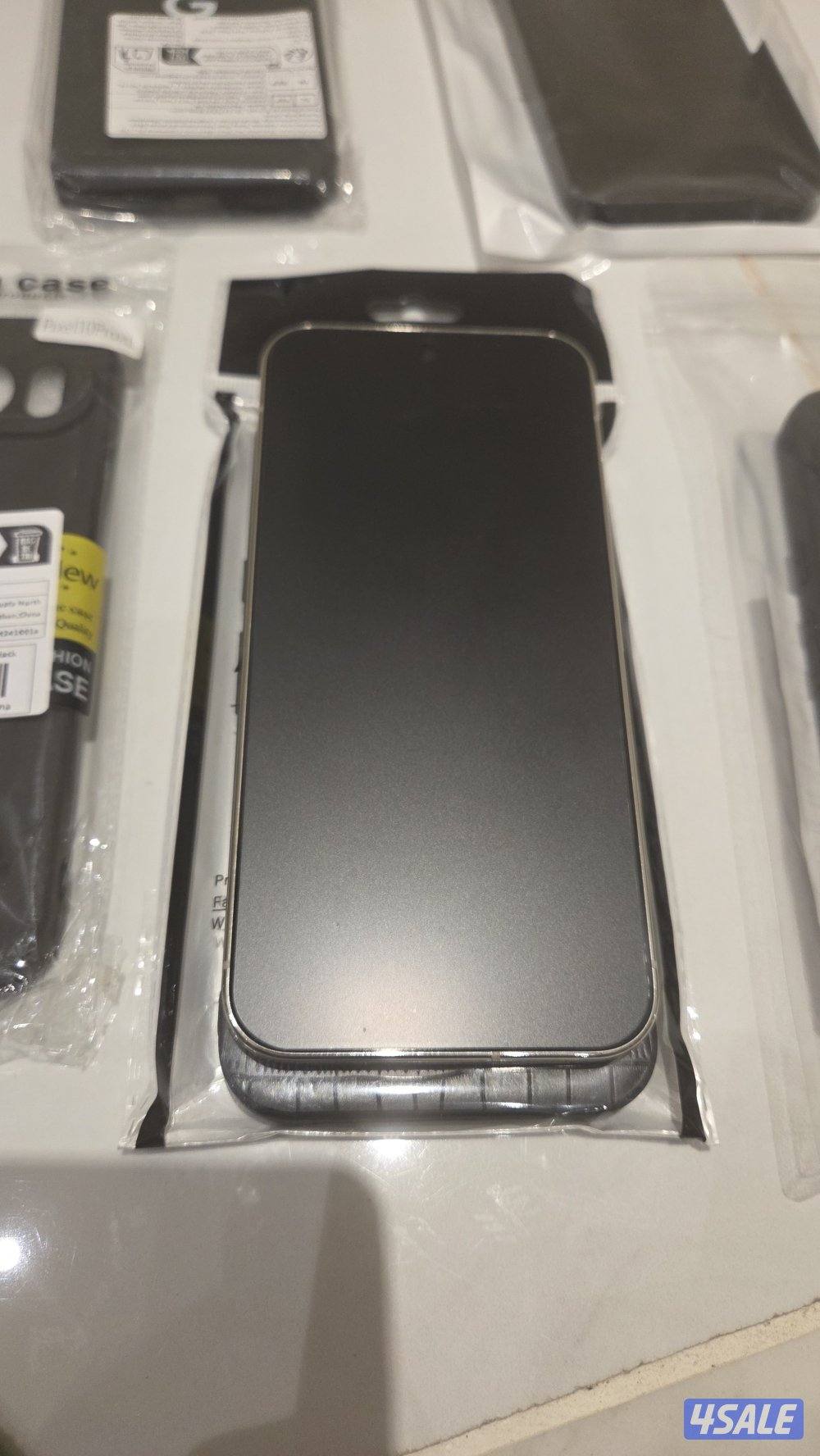 قوقل بكسل  10Pro xl 256كالجديد sim + esim1