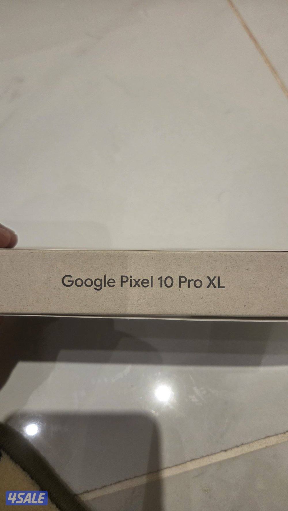 قوقل بكسل  10Pro xl 256كالجديد sim + esim2