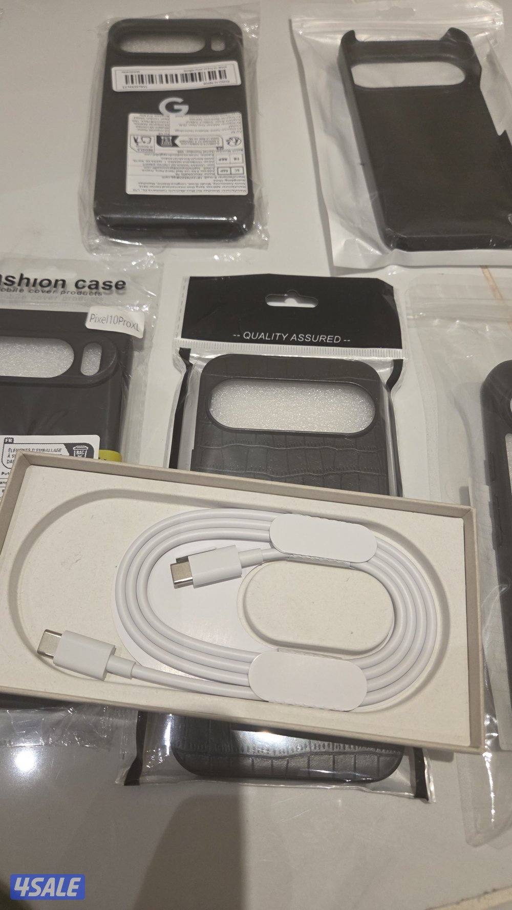 قوقل بكسل  10Pro xl 256كالجديد sim + esim6