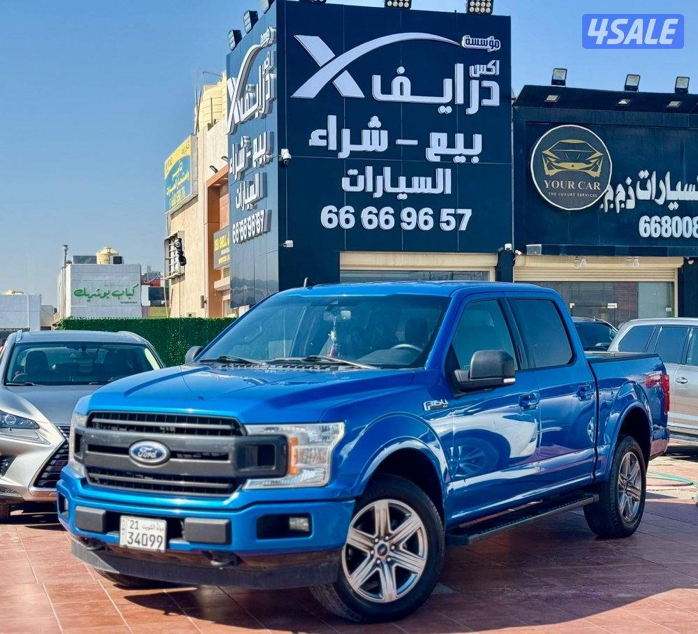 وانيت فورد دبل 2019 شرط الفحص0