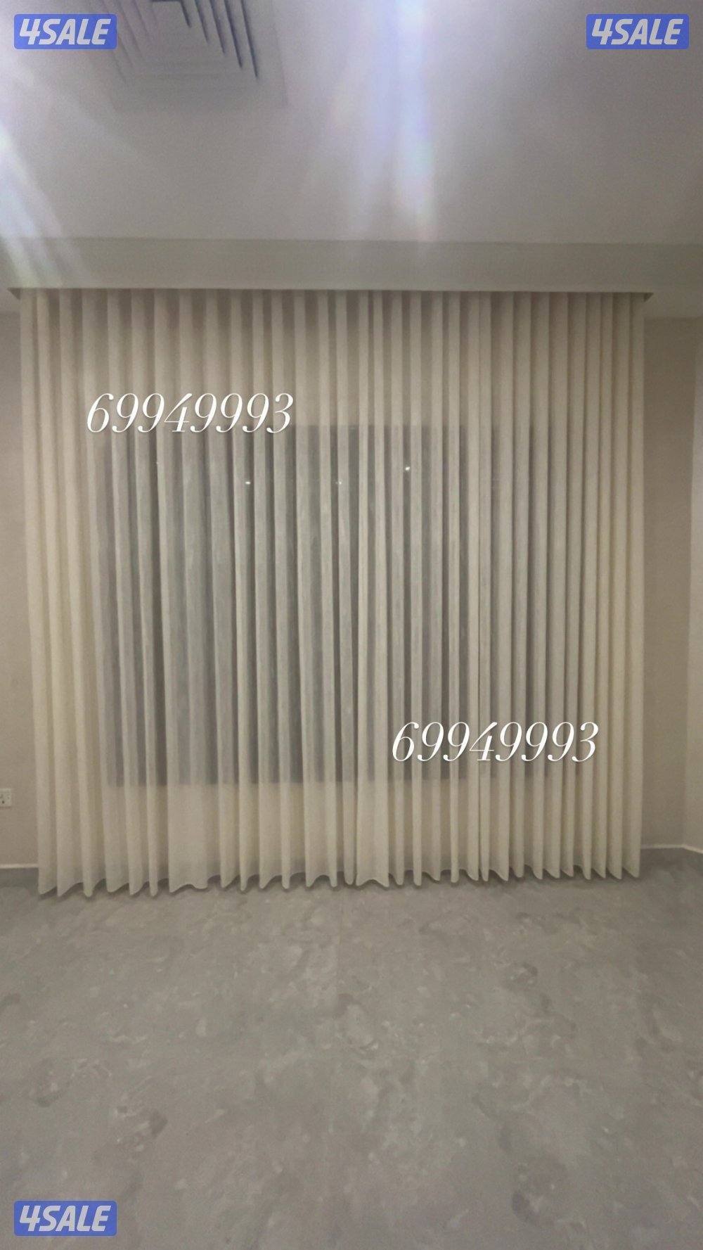 تفصال ستائر ويفي لنن رول جميع انواع الستاير2