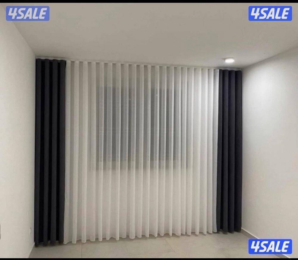 تفصال ستائر ويفي لنن رول جميع انواع الستاير3