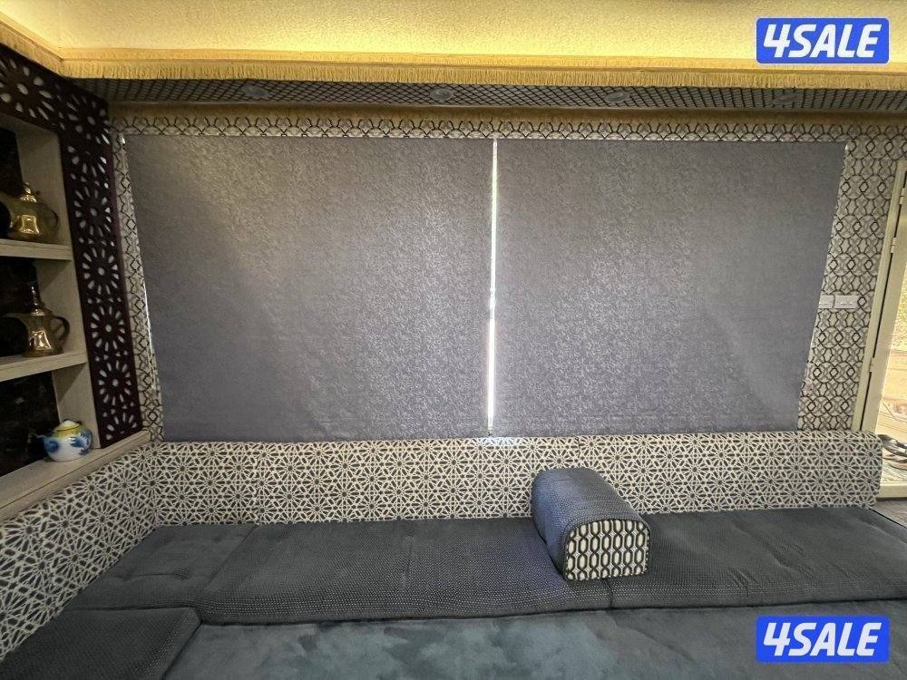 تفصال ستائر ويفي لنن رول جميع انواع الستاير4