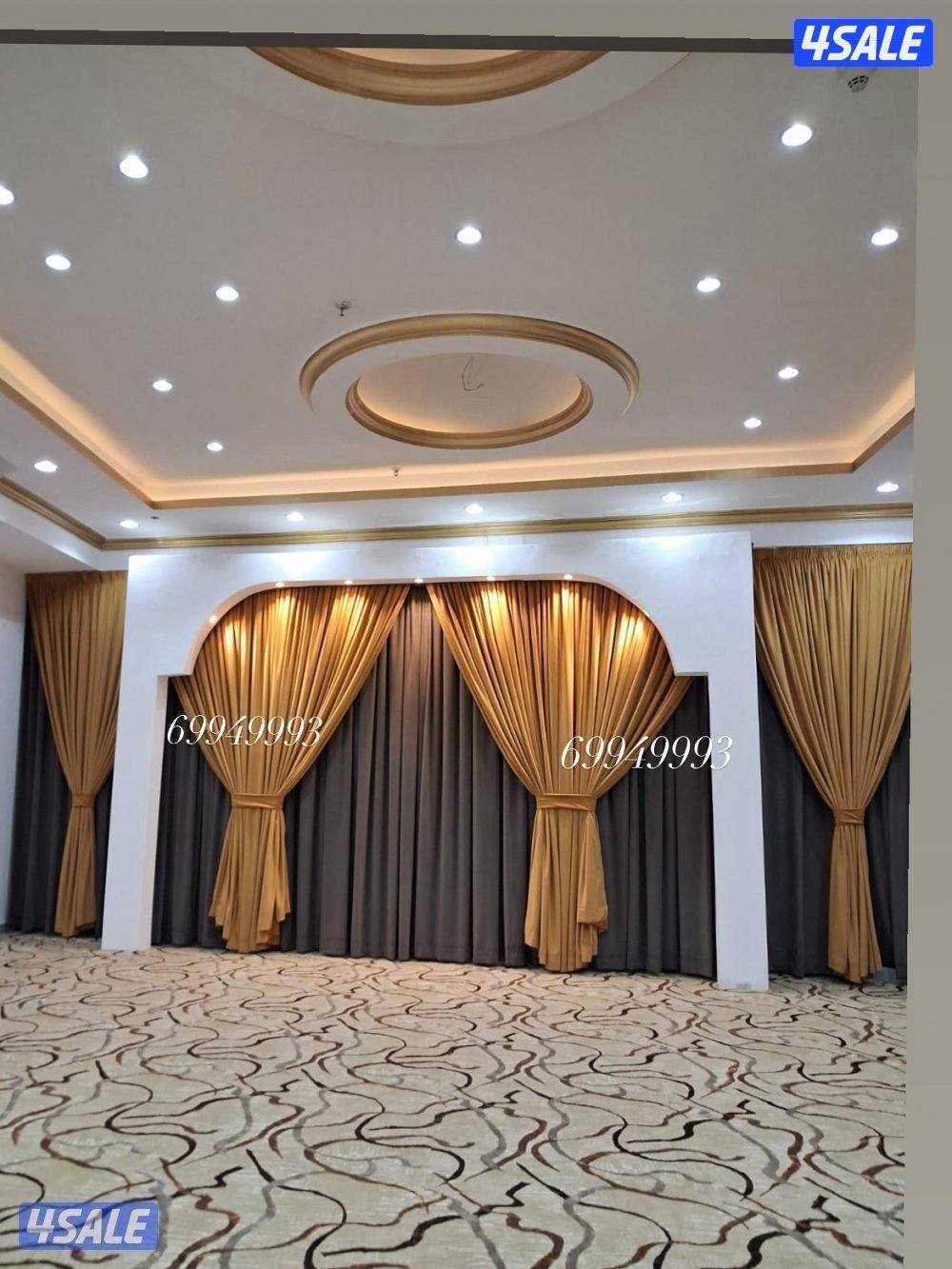 تفصال ستائر ويفي لنن رول جميع انواع الستاير5