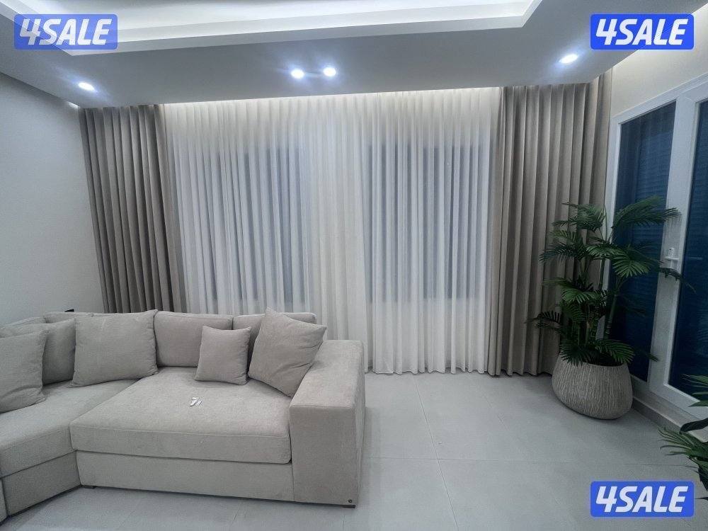 تفصال ستائر ويفي لنن رول جميع انواع الستاير6