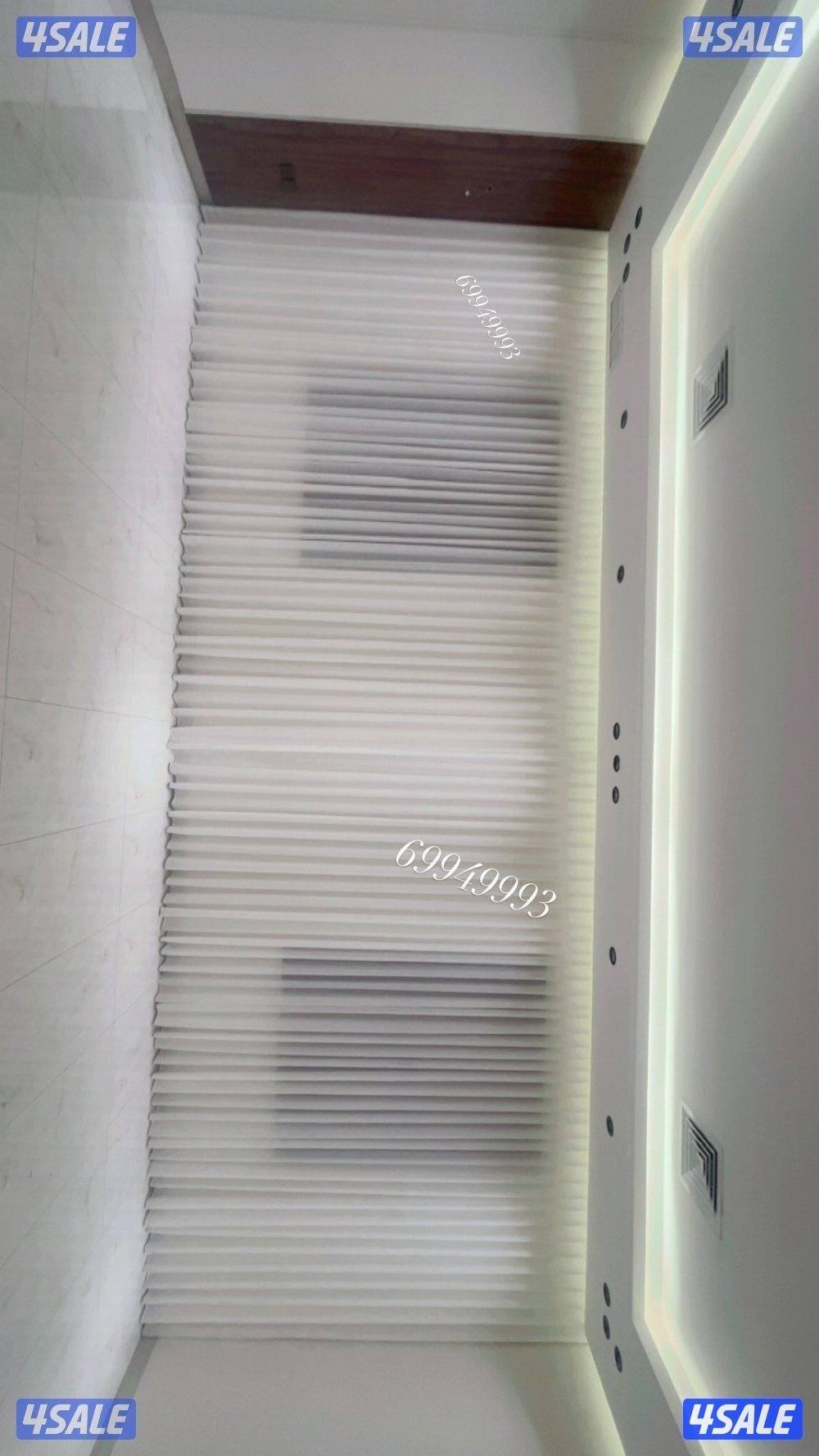 تفصال ستائر ويفي لنن رول جميع انواع الستاير9