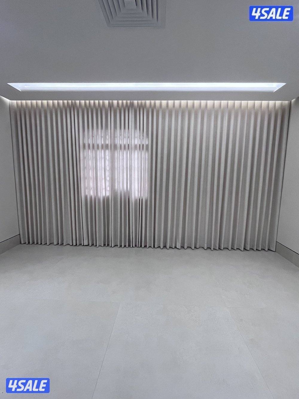 تفصال ستائر ويفي لنن رول جميع انواع الستاير10