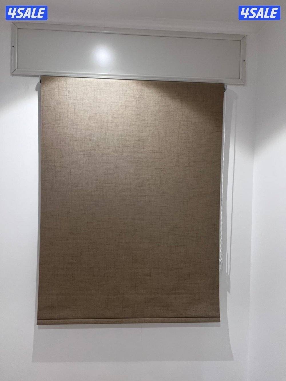 تفصال ستائر ويفي لنن رول جميع انواع الستاير11