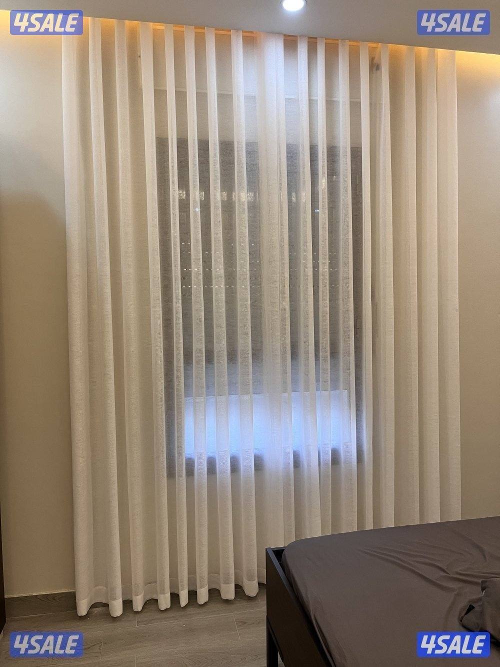 تفصال ستائر ويفي لنن رول جميع انواع الستاير13