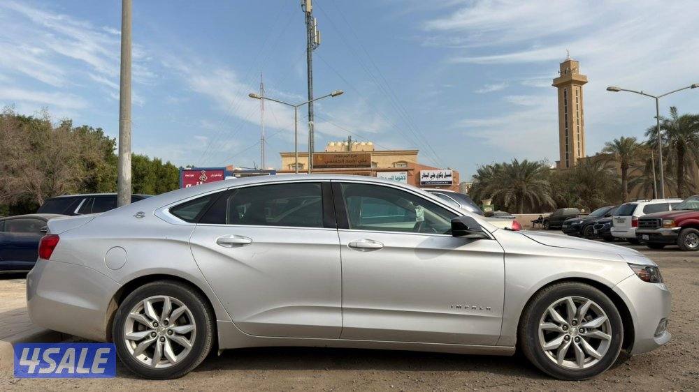 إمبالا ٢٠١٦ فضي بحالة ممتازة صيانة دورية العداد 154500كم شرط الفحص1