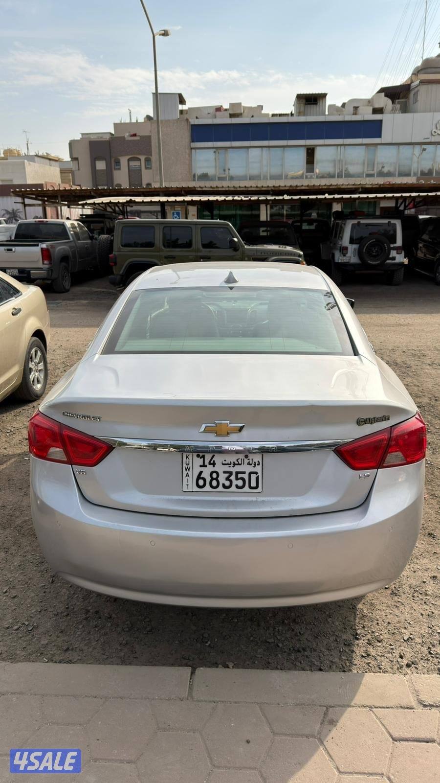 إمبالا ٢٠١٦ فضي بحالة ممتازة صيانة دورية العداد 154500كم شرط الفحص2