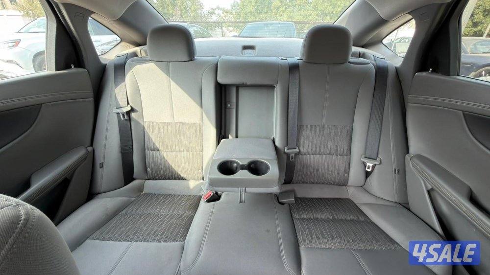 إمبالا ٢٠١٦ فضي بحالة ممتازة صيانة دورية العداد 154500كم شرط الفحص3