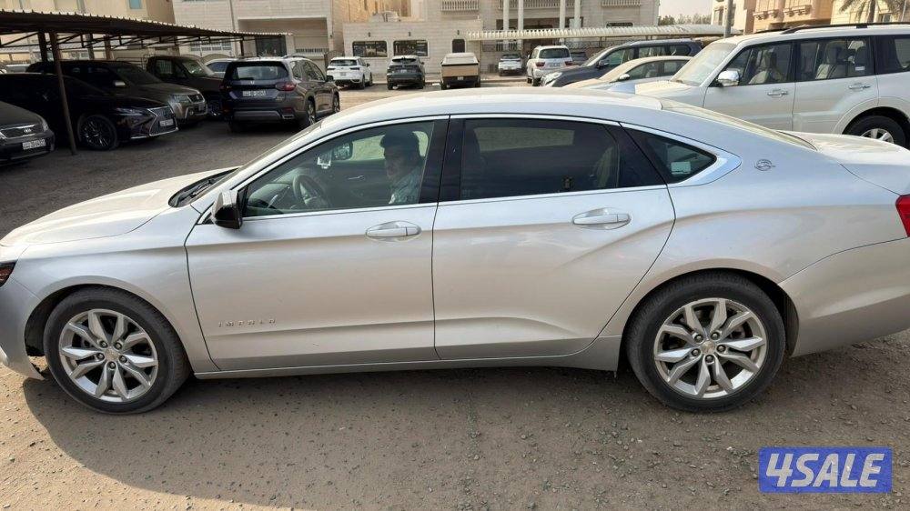 إمبالا ٢٠١٦ فضي بحالة ممتازة صيانة دورية العداد 154500كم شرط الفحص6