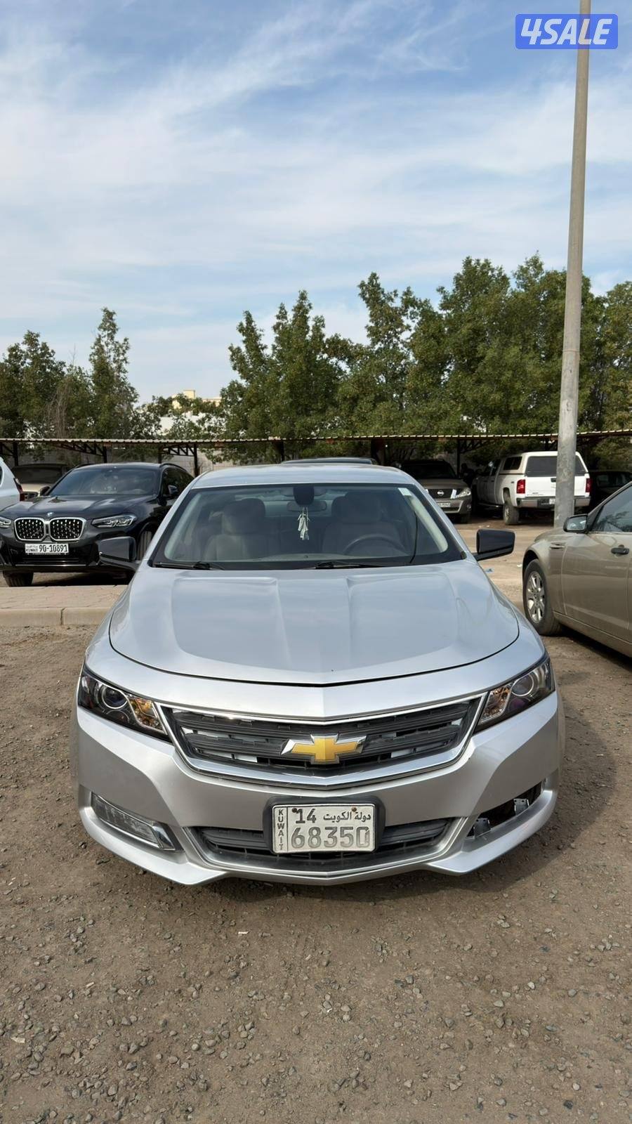 إمبالا ٢٠١٦ فضي بحالة ممتازة صيانة دورية العداد 154500كم شرط الفحص5