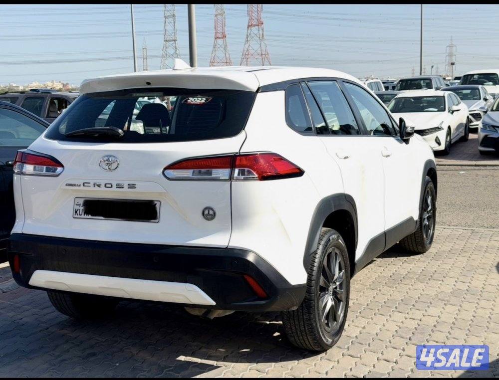تويوتا كرولا كروس 2022 الساير1