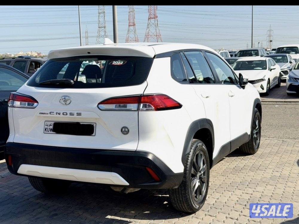 تويوتا كرولا كروس 2022 الساير4