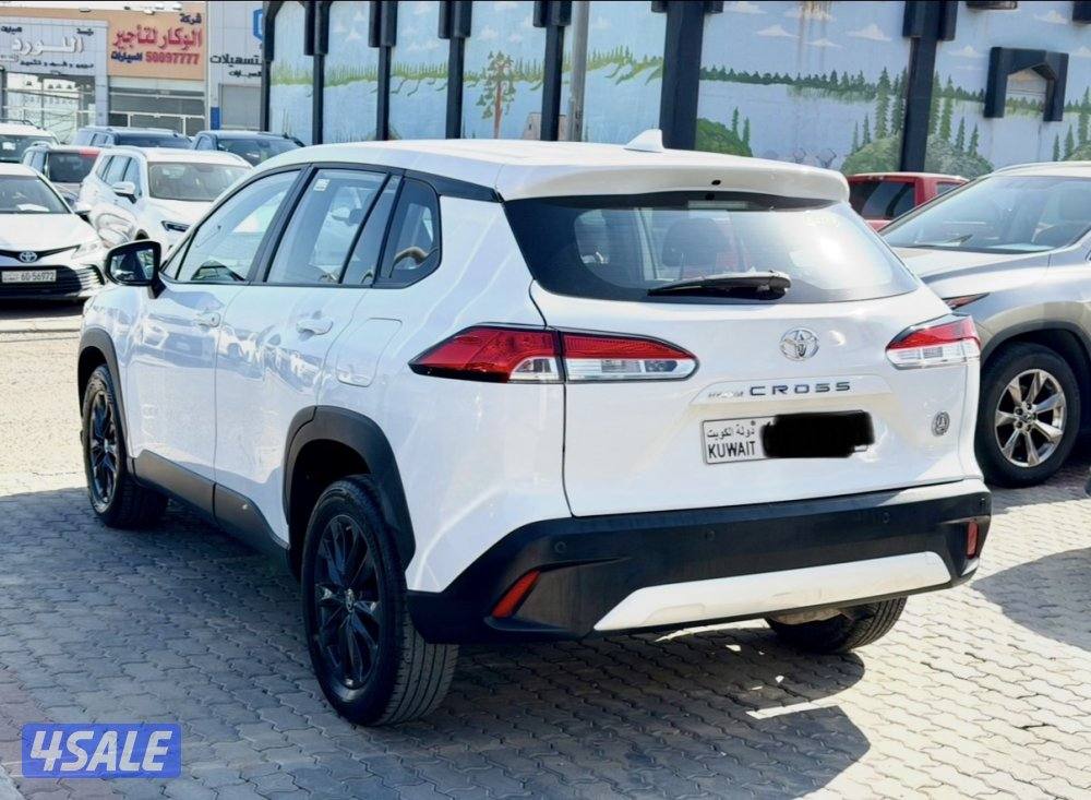 تويوتا كرولا كروس 2022 الساير6