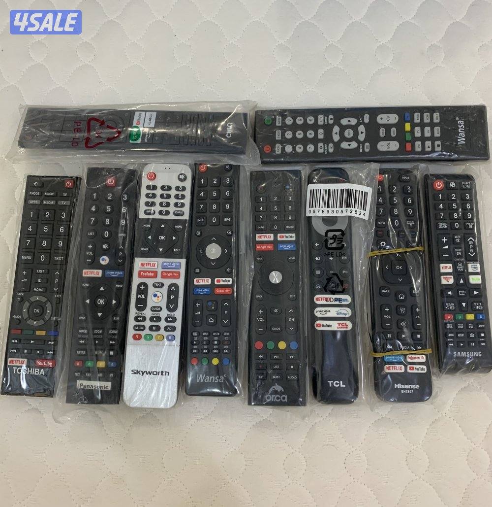 3 دنانير ريموتات تلفزيونات توصيل 24 ساعة0