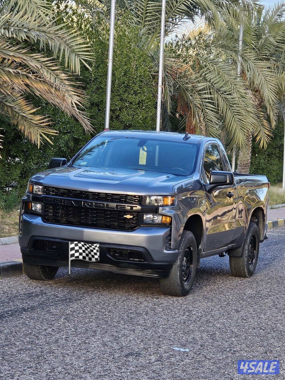 للبيع سلفرادو 2021 الغانم0