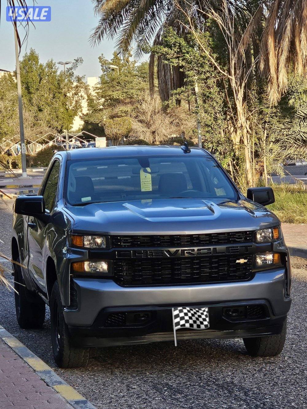 للبيع سلفرادو 2021 الغانم1