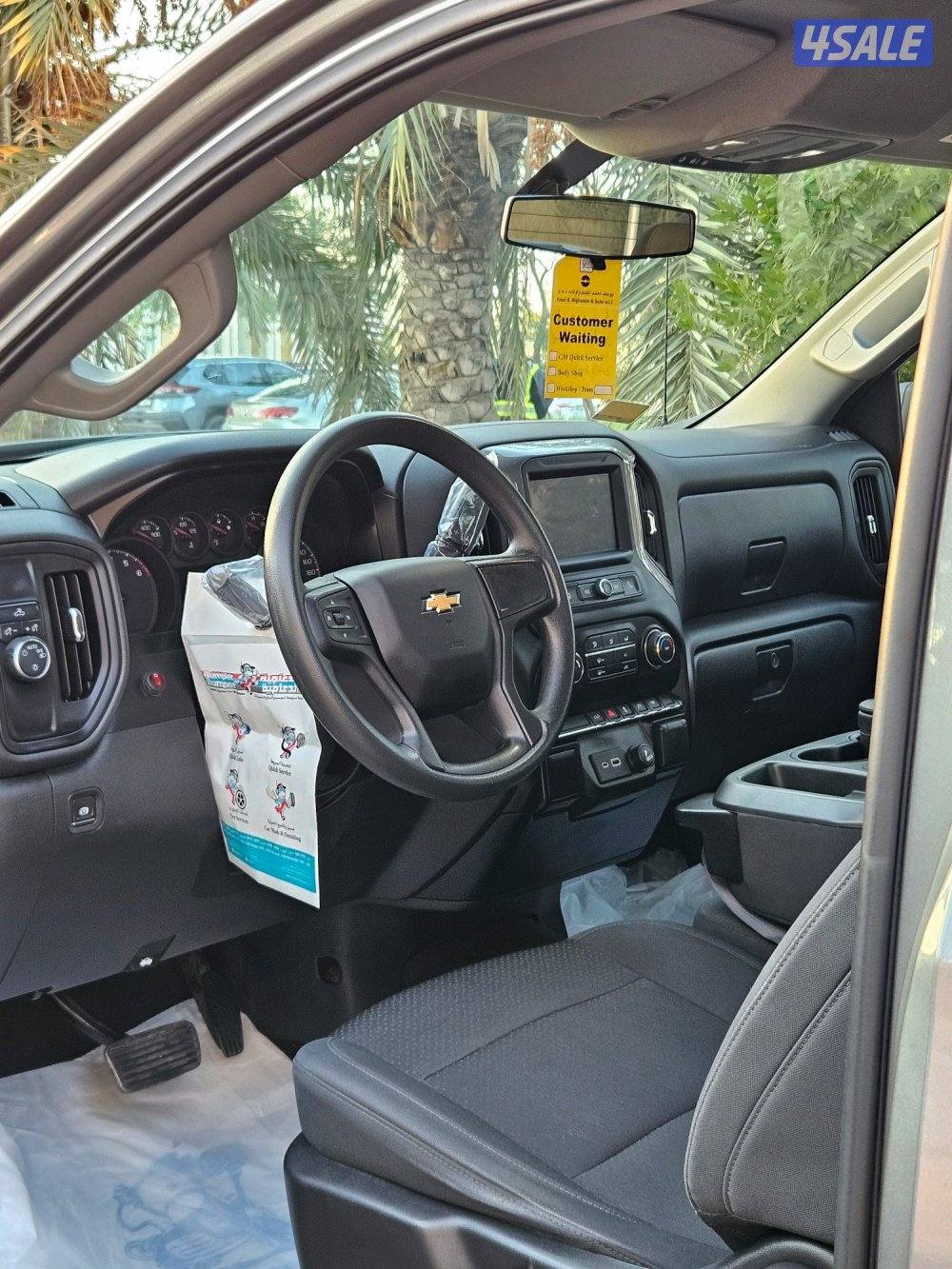 للبيع سلفرادو 2021 الغانم4