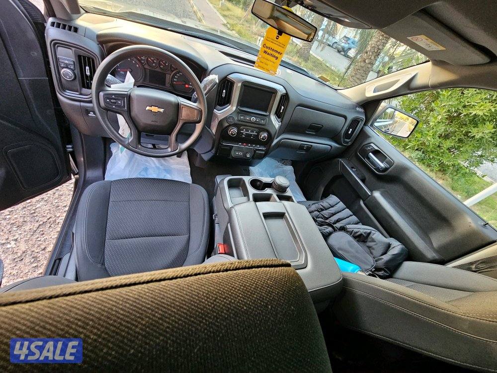 للبيع سلفرادو 2021 الغانم5