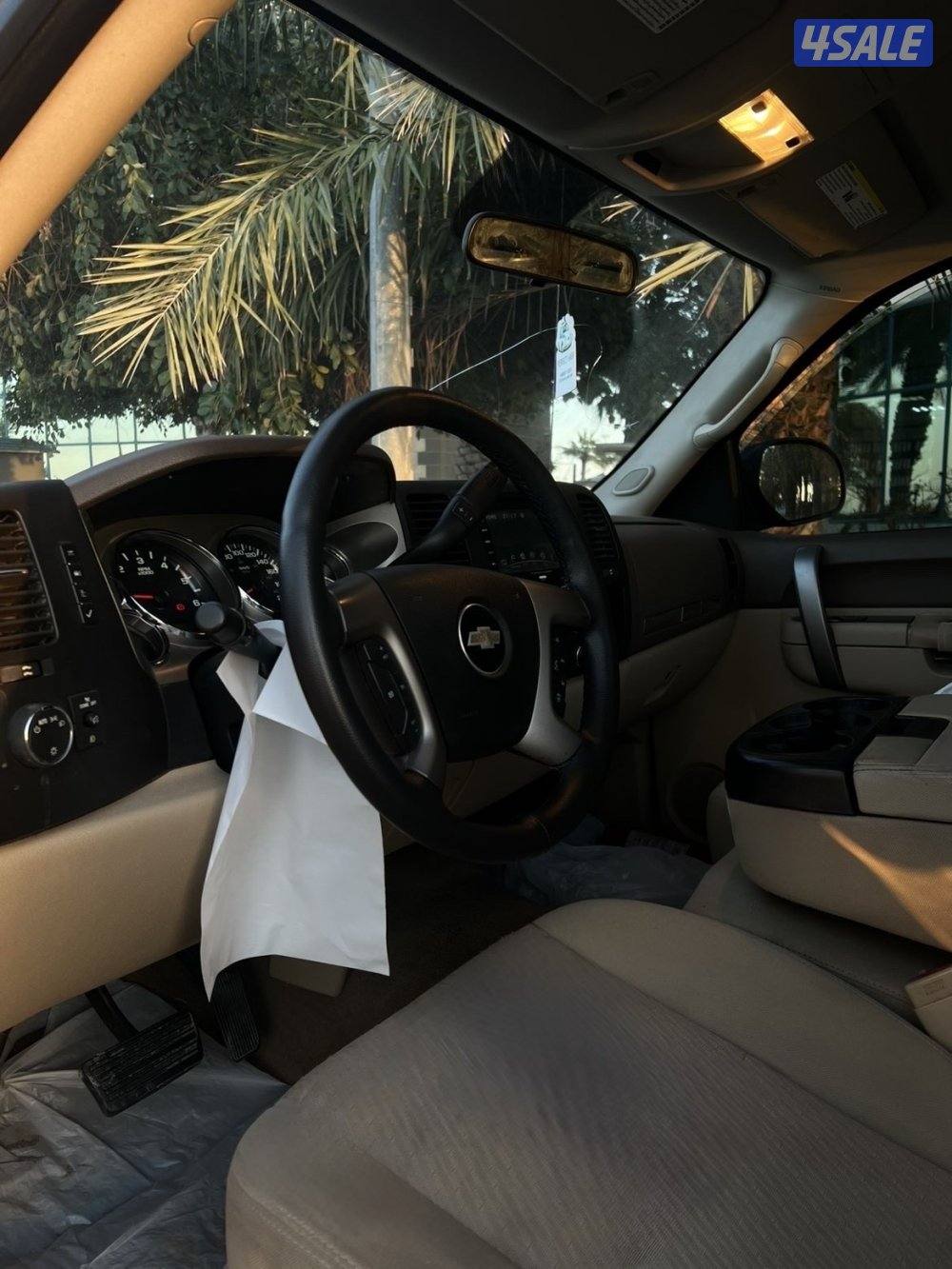 للبيع سلفرادو4