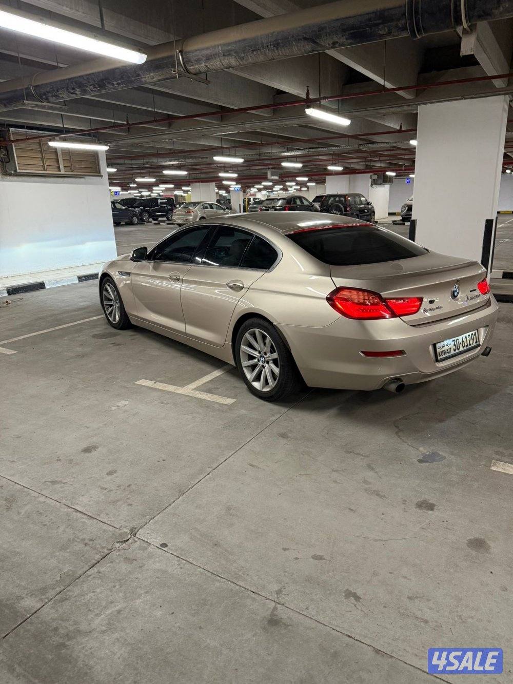 بي ام دبليو 640  تيربو مديل 2015 شرط الفحص1