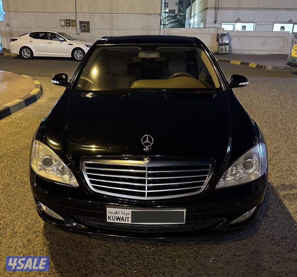 للبيع مرسيدس S 350 لارج وارد قطر مخزن0