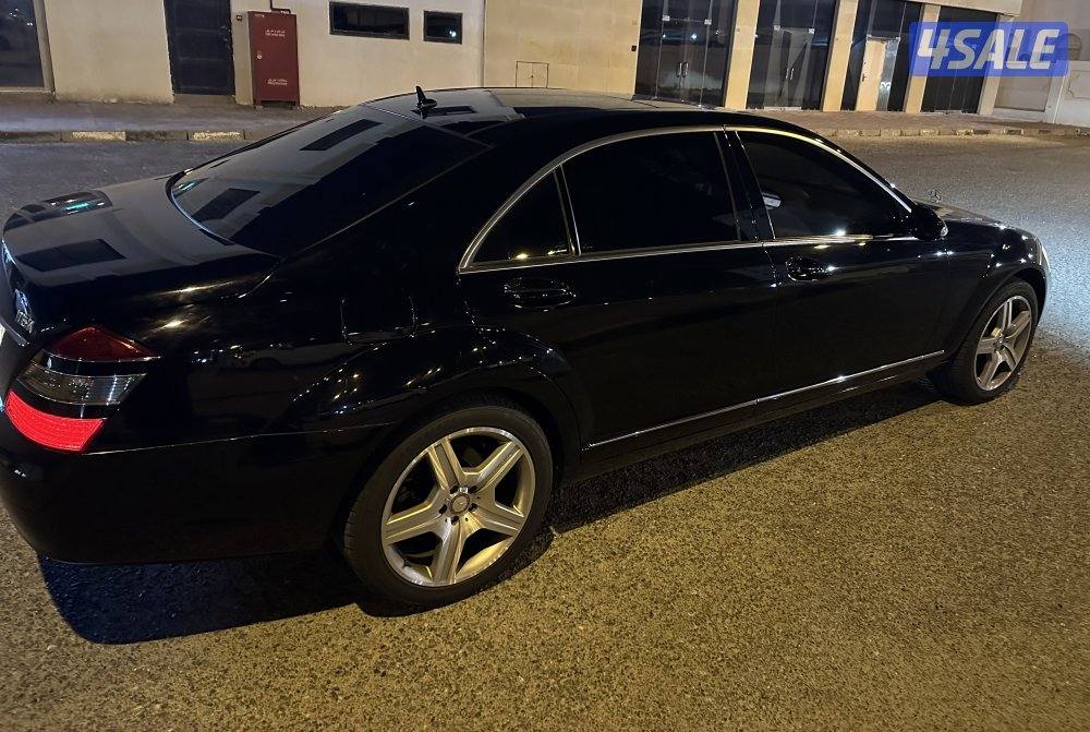للبيع مرسيدس S 350 لارج وارد قطر مخزن2
