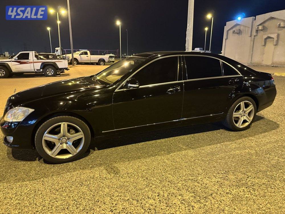 للبيع مرسيدس S 350 لارج وارد قطر مخزن5