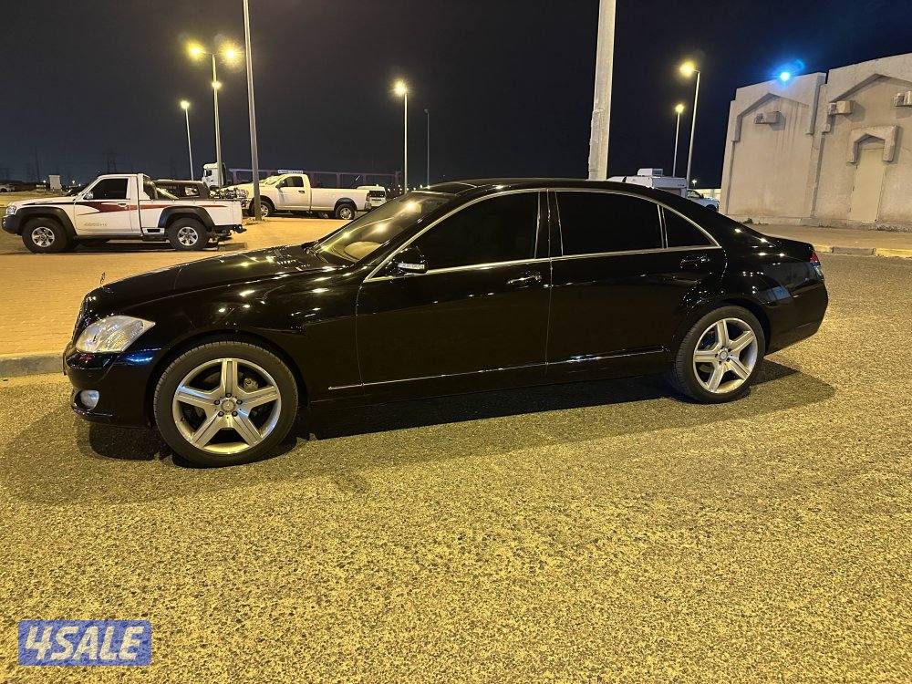 للبيع مرسيدس S 350 لارج وارد قطر مخزن6