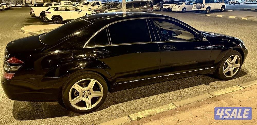 للبيع مرسيدس S 350 لارج وارد قطر مخزن8