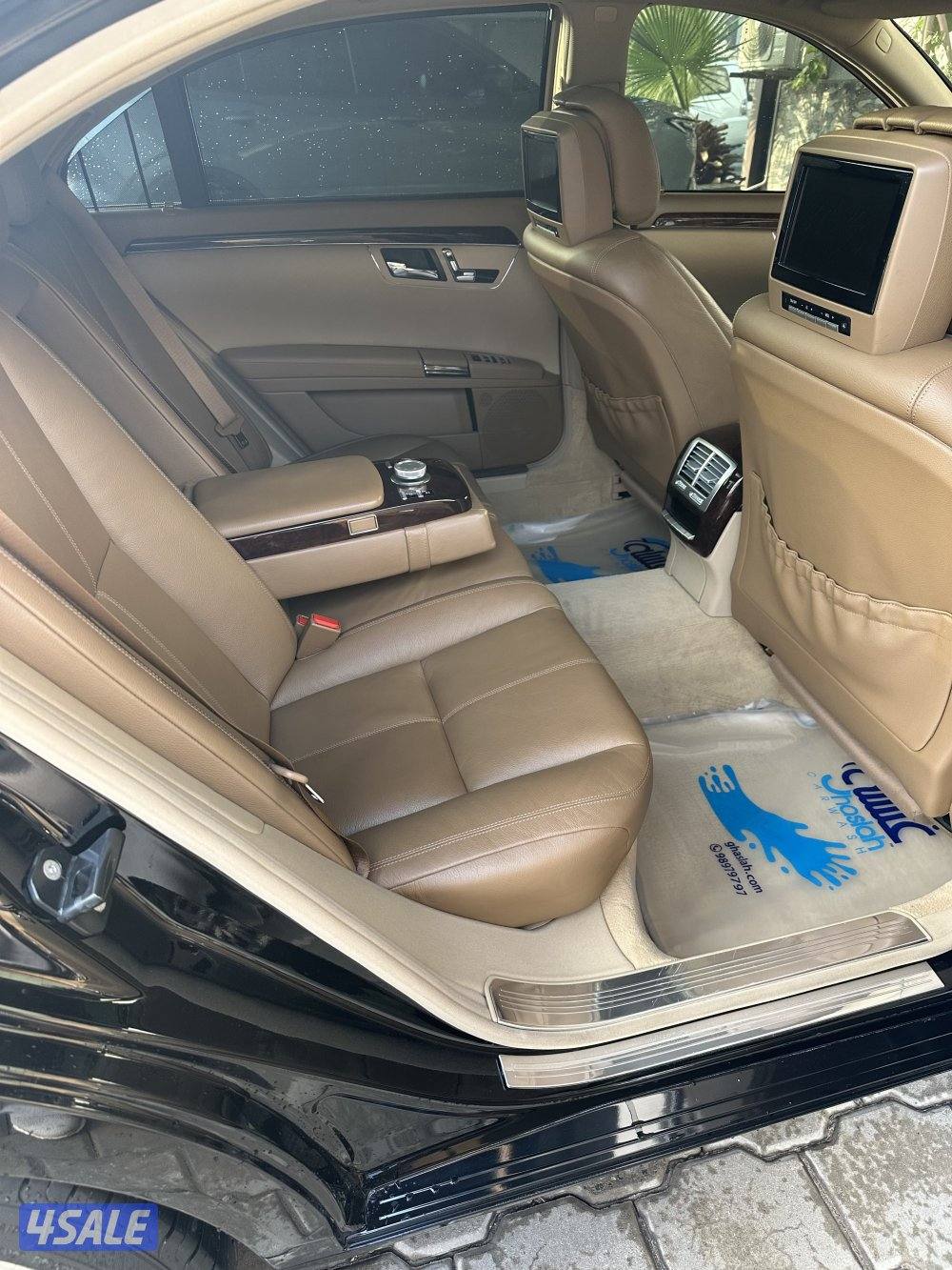 للبيع مرسيدس S 350 لارج وارد قطر مخزن10