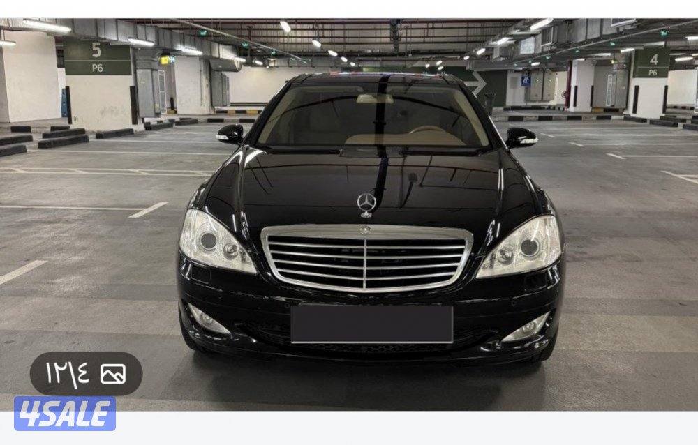 للبيع مرسيدس S 350 لارج وارد قطر مخزن11