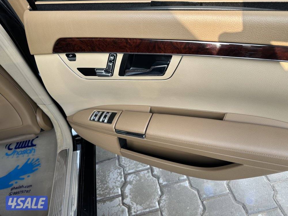 للبيع مرسيدس S 350 لارج وارد قطر مخزن13