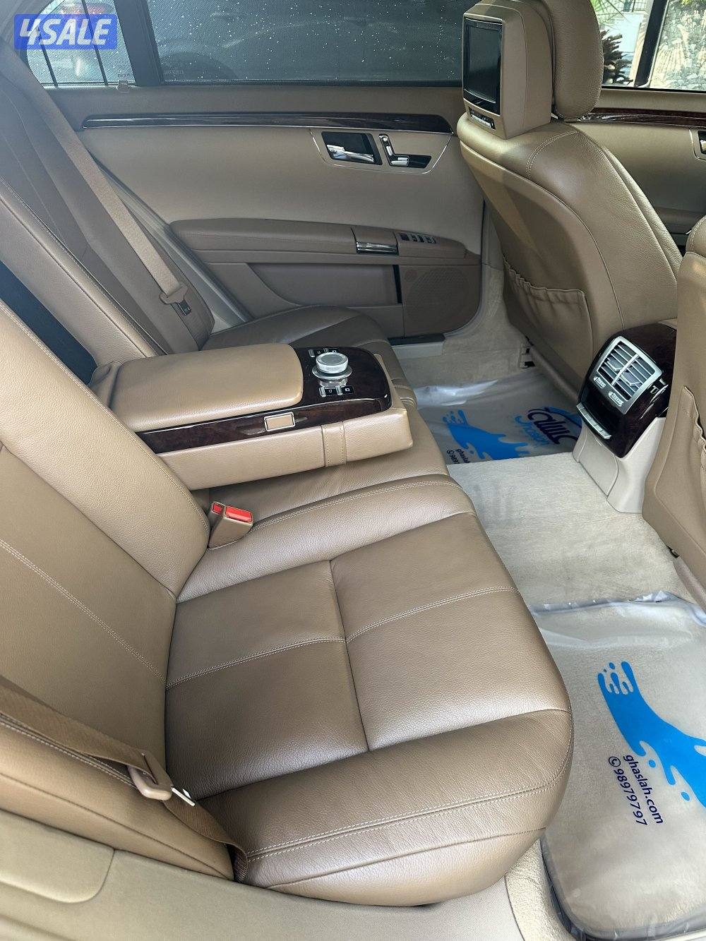 للبيع مرسيدس S 350 لارج وارد قطر مخزن14