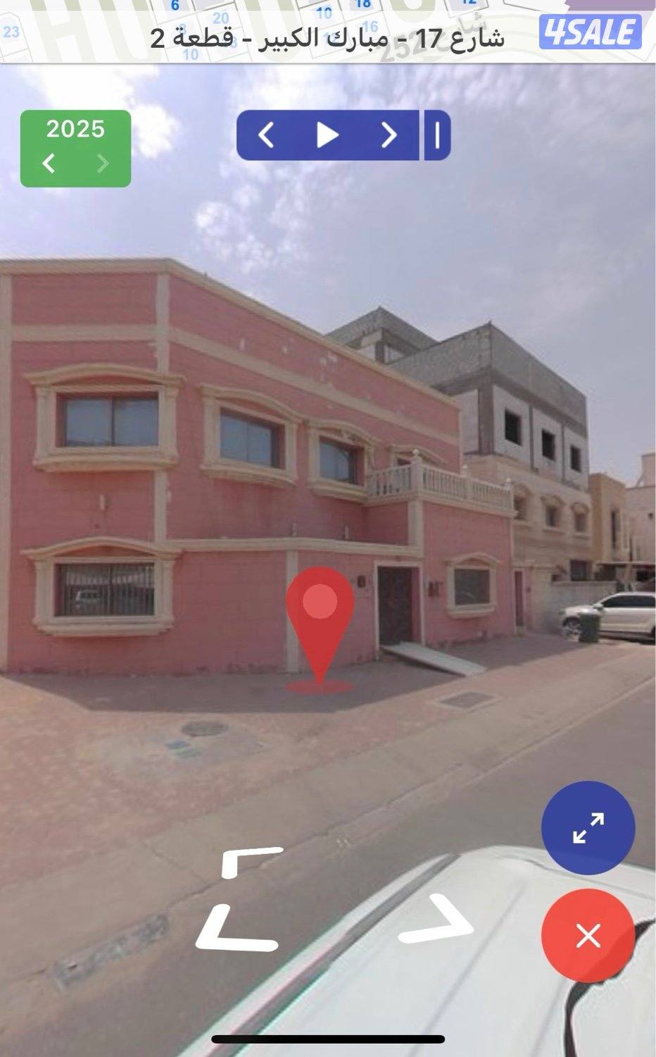 للايجار بيت كامل مبارك الكبير0