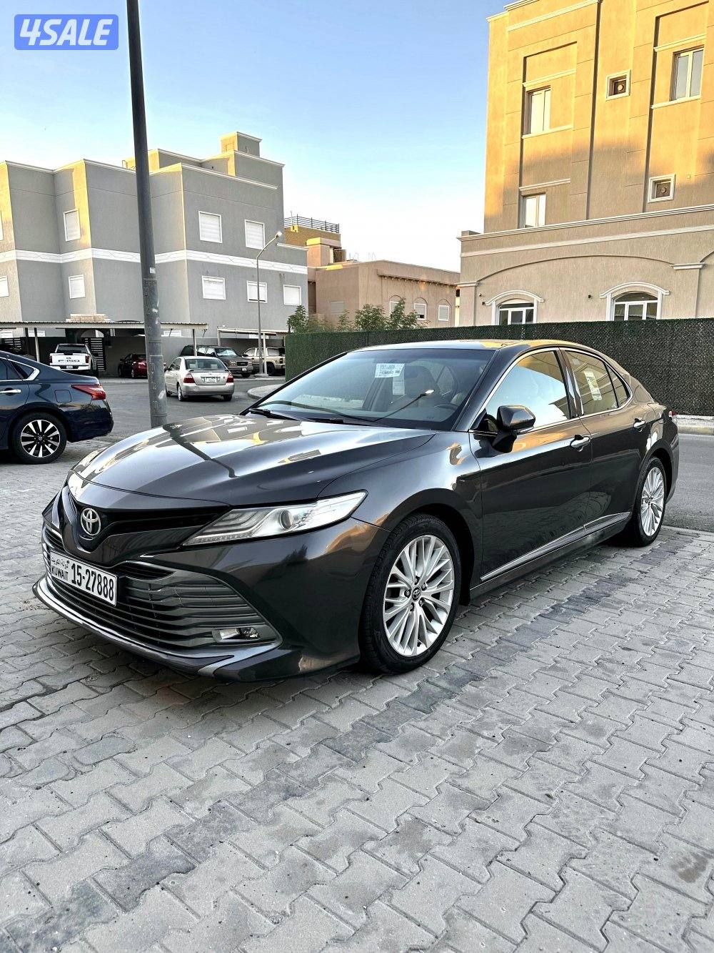 كامري 2019 صبغ الوكاله0