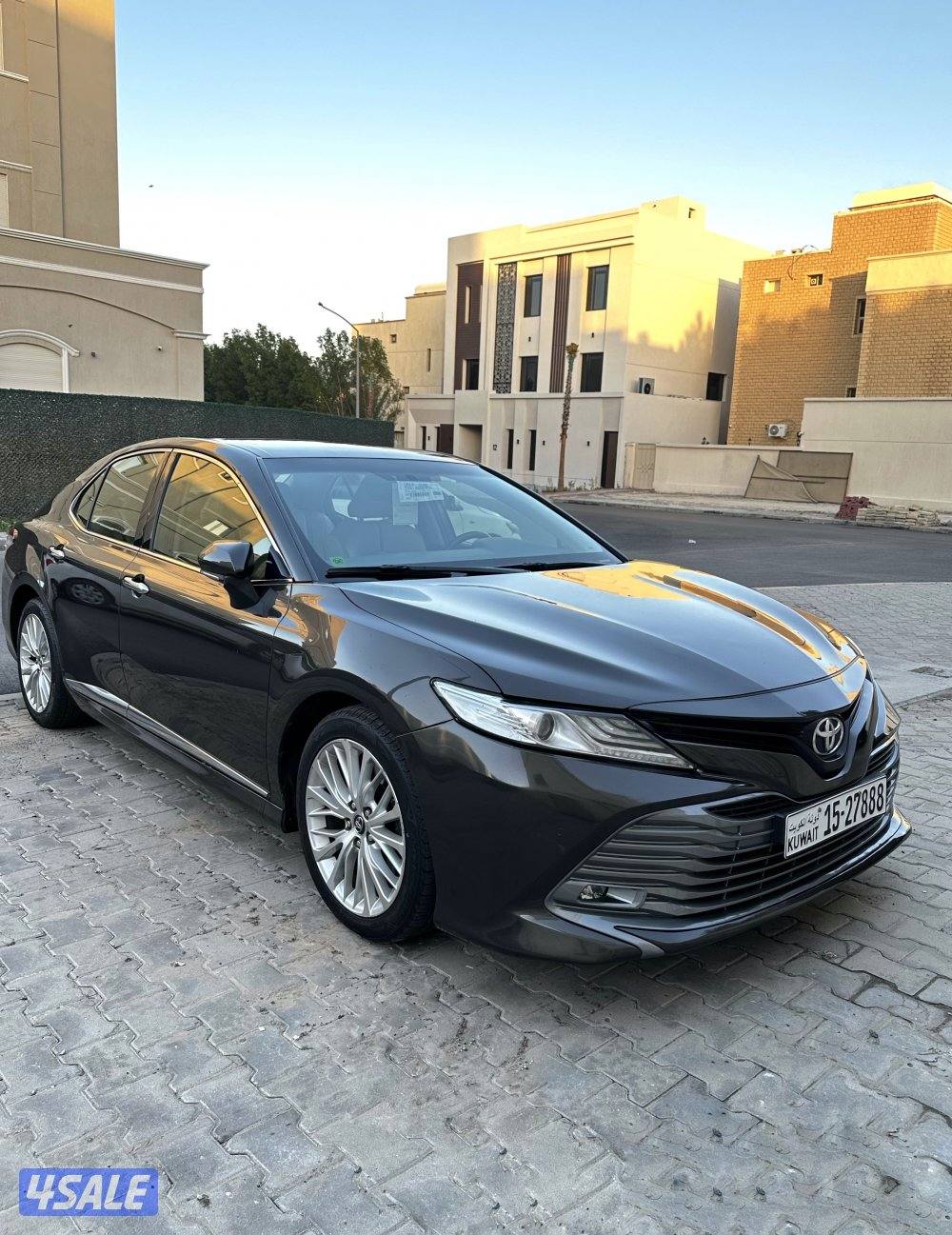 كامري 2019 صبغ الوكاله1