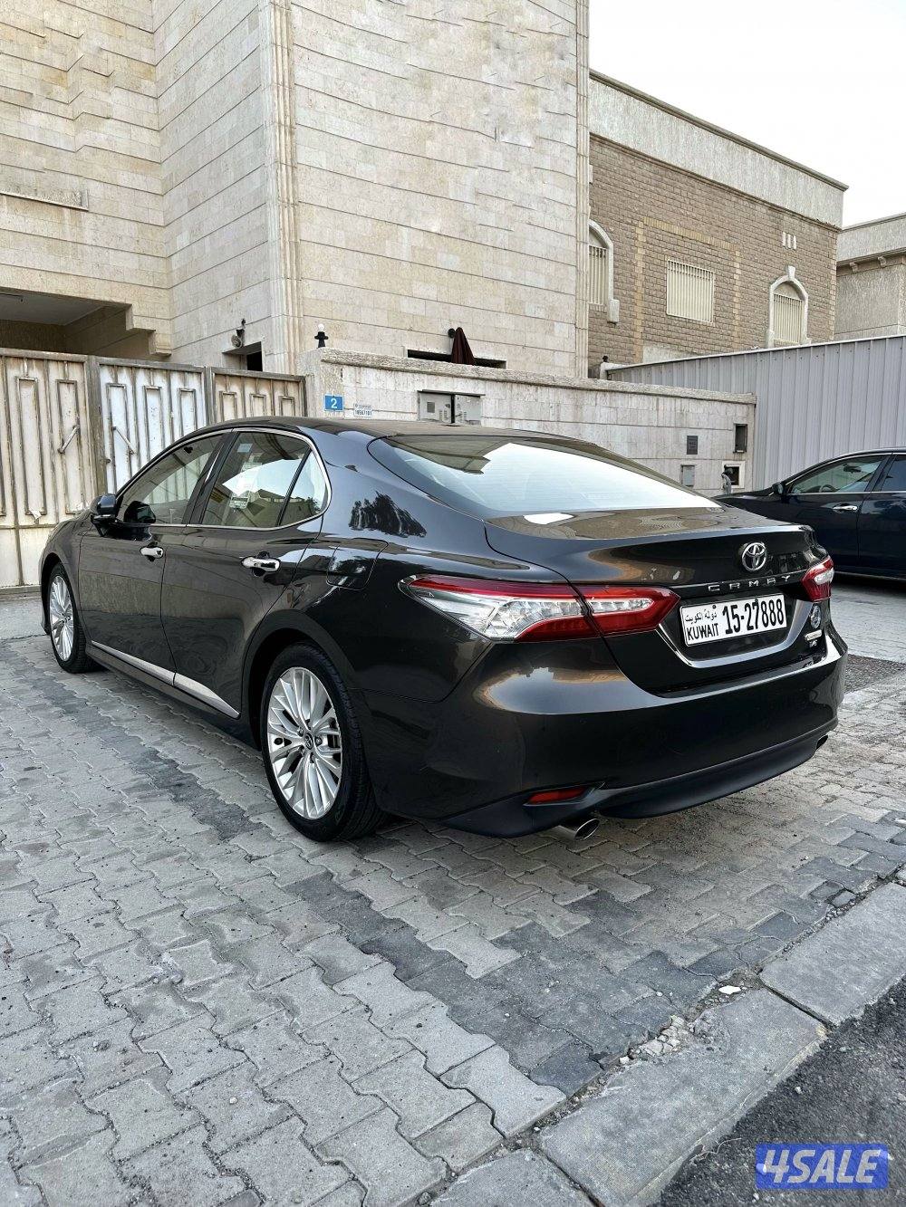 كامري 2019 صبغ الوكاله2