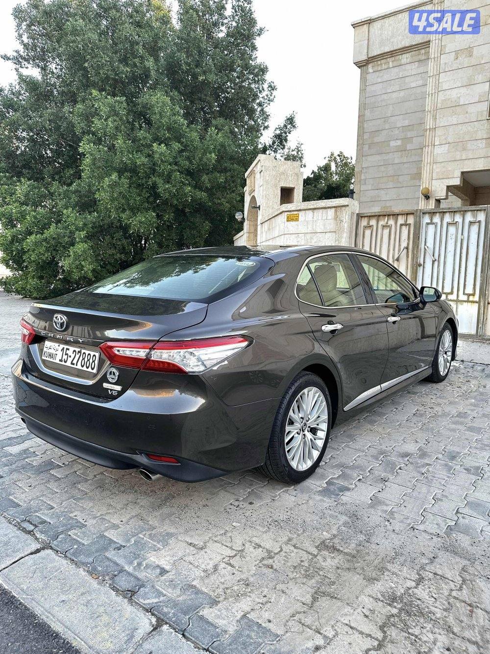 كامري 2019 صبغ الوكاله3