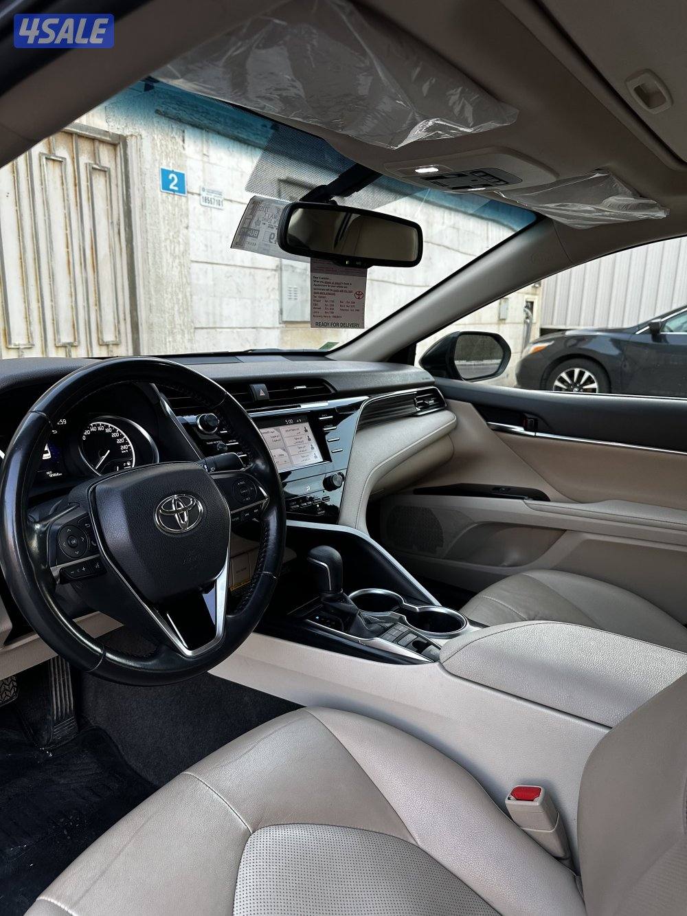 كامري 2019 صبغ الوكاله4