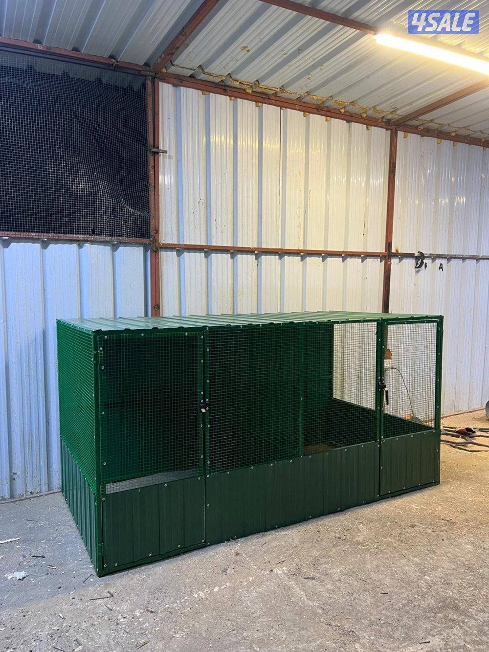 مو تجاري … شغل ورشة 💪 | خانات حمام ومحاصير دجاج1