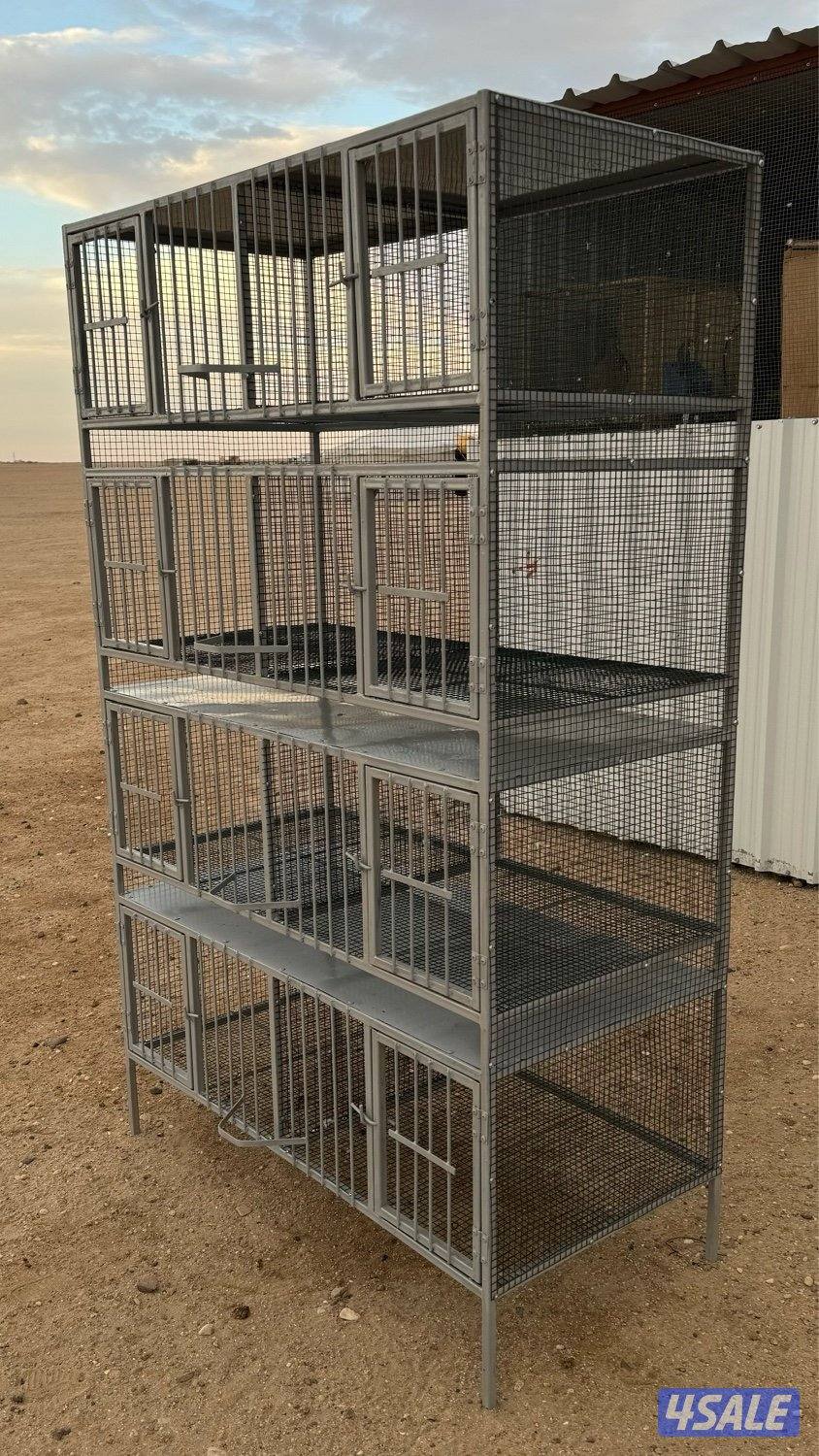 مو تجاري … شغل ورشة 💪 | خانات حمام ومحاصير دجاج4