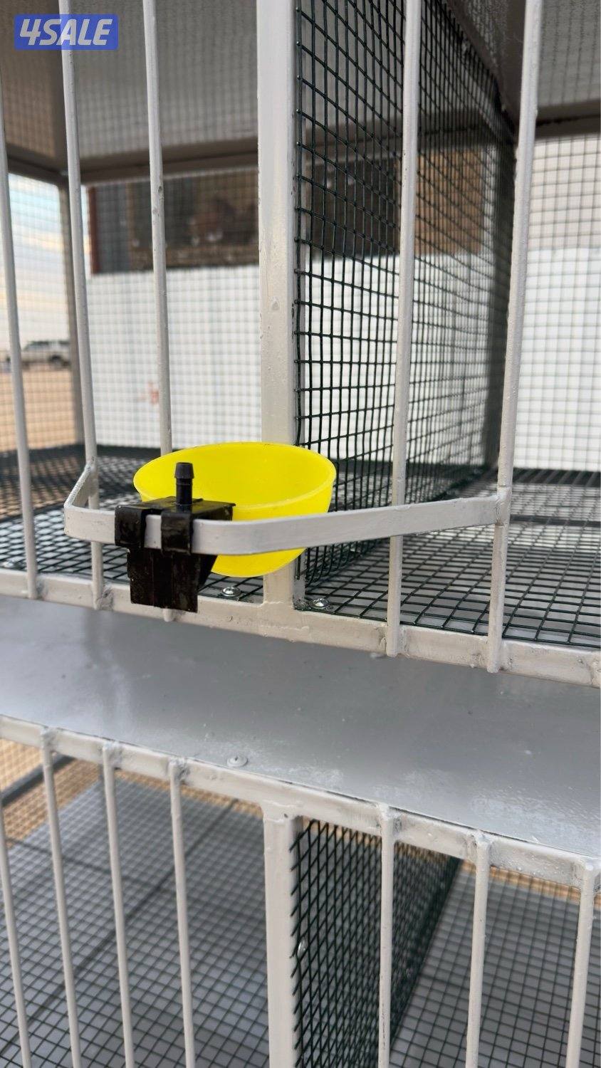 مو تجاري … شغل ورشة 💪 | خانات حمام ومحاصير دجاج6