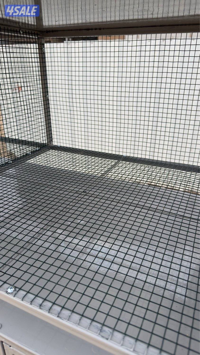 مو تجاري … شغل ورشة 💪 | خانات حمام ومحاصير دجاج7