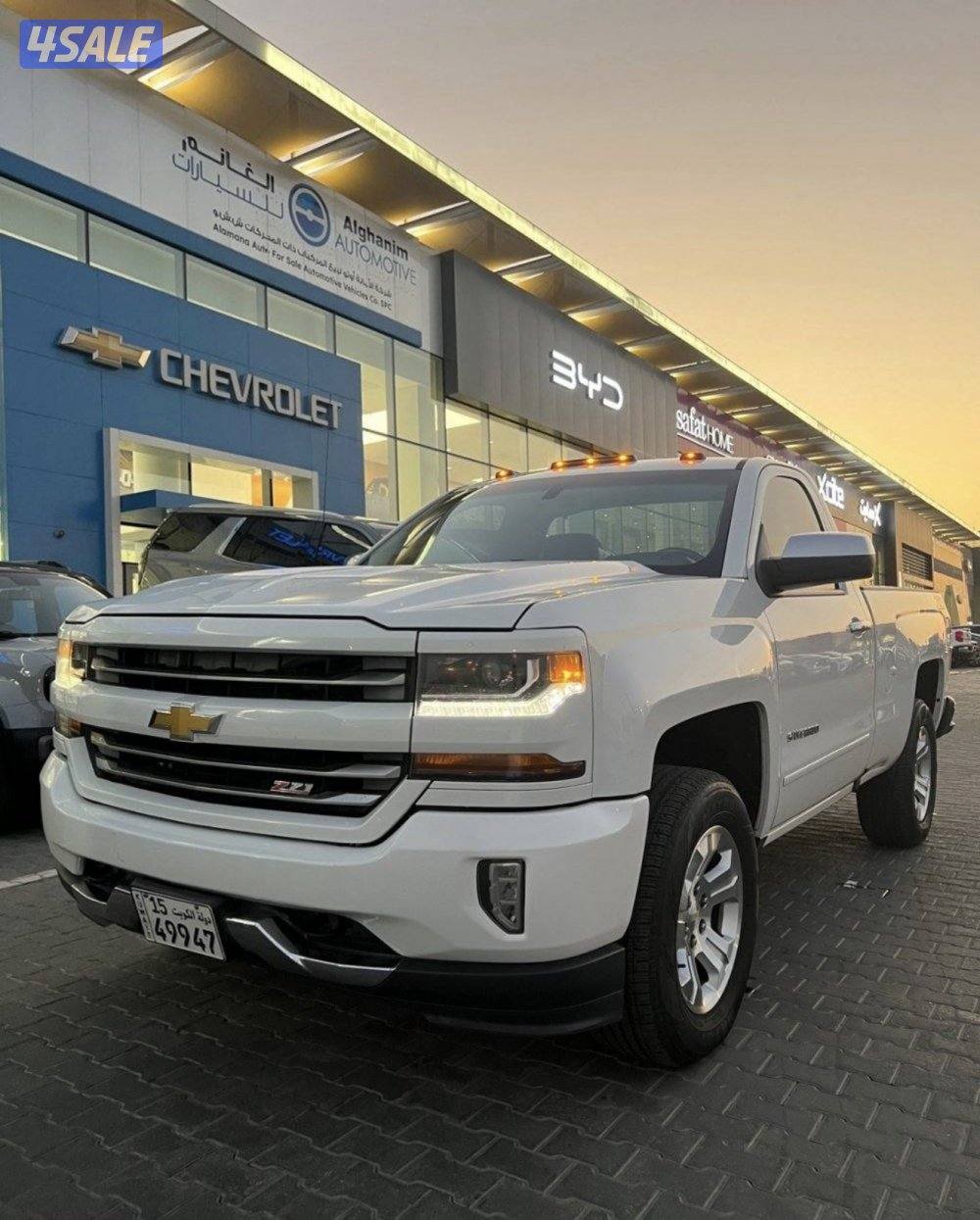 سلفرادو Z71 دبل0