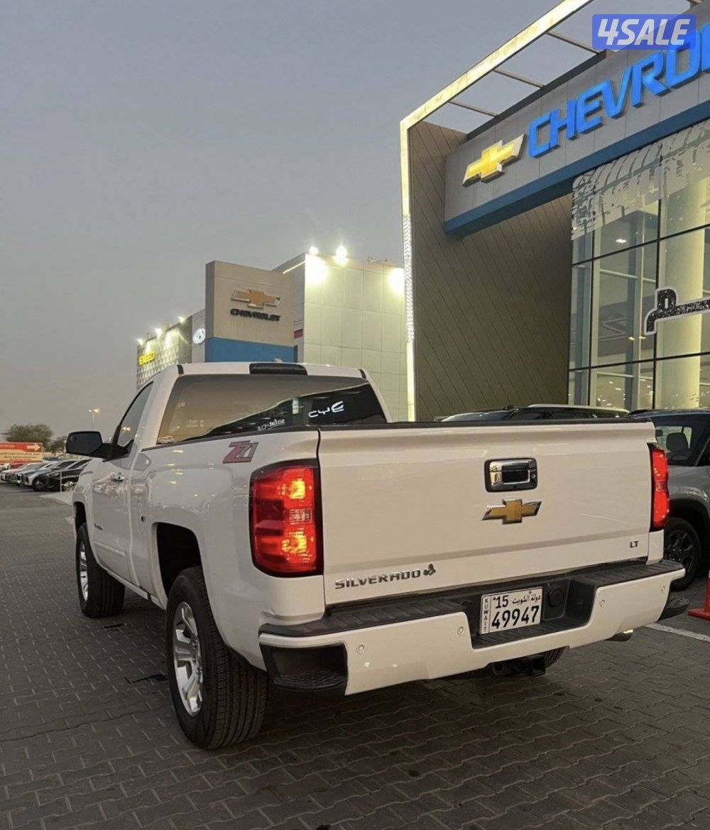 سلفرادو Z71 دبل3