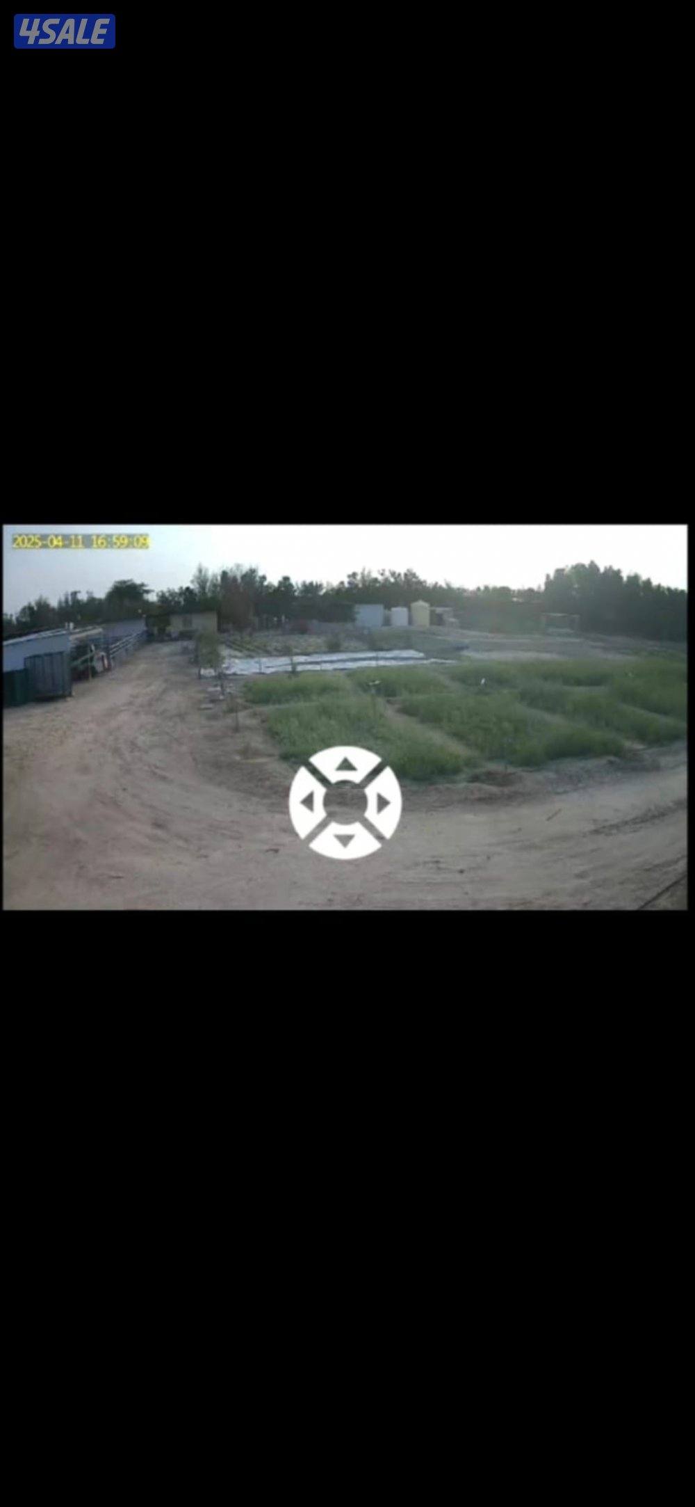 كاميرا طاقه شمسيه صوت وصوره متحركه بجميع الاتجاهات1